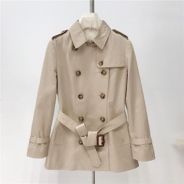 original d ha spring and summer short windbreaker korean leisure long sleeve coat temperament slim 3354 women's jackets, Black;brown
original d ha spring and summer short windbreaker korean leisure long sleeve coat temperament slim 3354 women's jackets, Black;brown