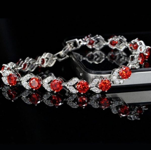 link, chain exquisite trendy bracelet for women shiny zircon charm party jewelry, Black
link, chain exquisite trendy bracelet for women shiny zircon charm party jewelry, Black