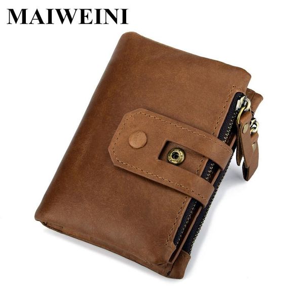 wallets 2021 genuine leather men wallet vintage zipper&hasp male casual short coin purse cow multifunctional, Red;black
wallets 2021 genuine leather men wallet vintage zipper&hasp male casual short coin purse cow multifunctional, Red;black
