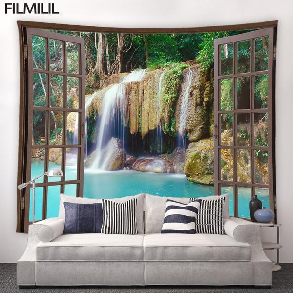 tapestries window outside waterfall tapestry forest trees green plants natural scenery family landscape wall hanging home bedroom decor set
tapestries window outside waterfall tapestry forest trees green plants natural scenery family landscape wall hanging home bedroom decor set