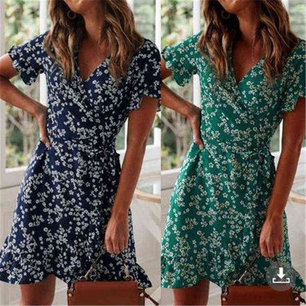 casual dresses 2022 summer print v-neck lace up high waist chiffon floral dresses, Black;gray
casual dresses 2022 summer print v-neck lace up high waist chiffon floral dresses, Black;gray