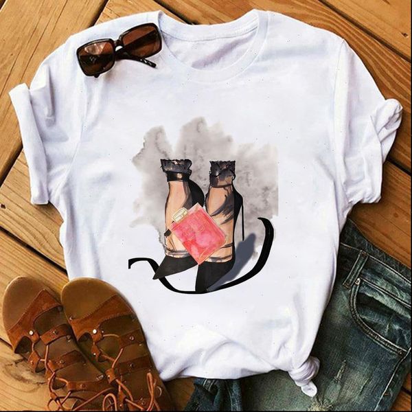 watercolor high heels shoes print vogue t shirt femme t shirt women 90s hip hop punk shirt hipster streetwear, White
watercolor high heels shoes print vogue t shirt femme t shirt women 90s hip hop punk shirt hipster streetwear, White