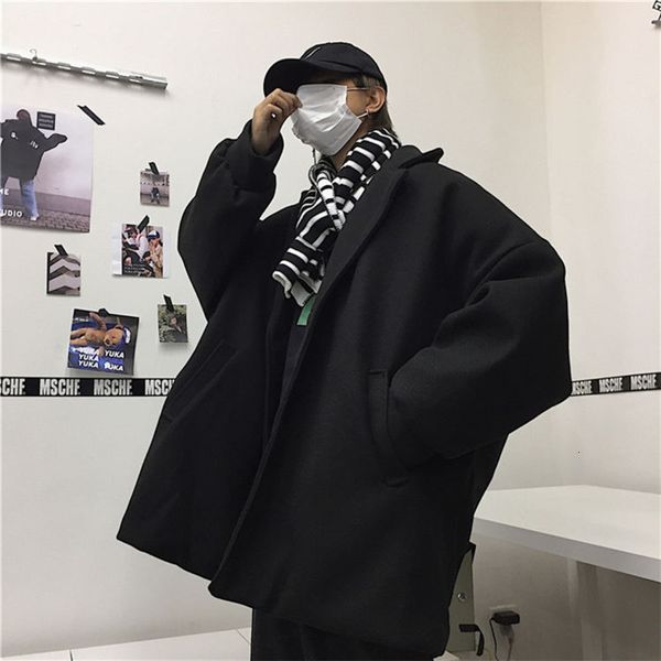 2021 new winter plus cotton thick for warm fashion casual black men wild loose korean couple woolen coat rzwr
2021 new winter plus cotton thick for warm fashion casual black men wild loose korean couple woolen coat rzwr