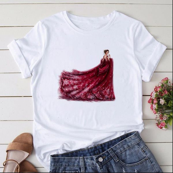 elegant queen t shirt women print 2021 summer fashion female grunge tshirt cartoon fun 90s t shirt female graphic clothing, White
elegant queen t shirt women print 2021 summer fashion female grunge tshirt cartoon fun 90s t shirt female graphic clothing, White