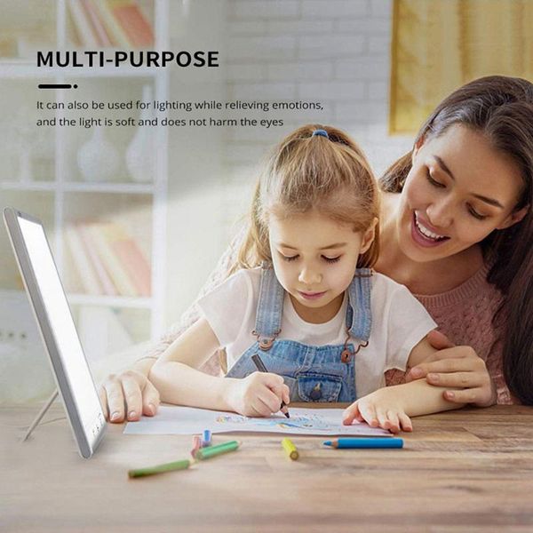 compact mirrors light therapy sad lamp sunlight 3 levels dimming timing function gift potherapy day-light artificial alarm clock
compact mirrors light therapy sad lamp sunlight 3 levels dimming timing function gift potherapy day-light artificial alarm clock