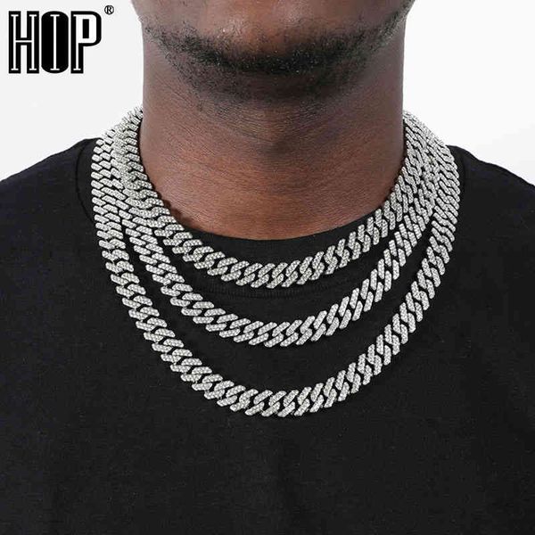 hip hop 1set 12mm full iced out paved rhinestones miami prong cuban chain cz bling rapper necklaces bracelet for men jewelry, Silver
hip hop 1set 12mm full iced out paved rhinestones miami prong cuban chain cz bling rapper necklaces bracelet for men jewelry, Silver