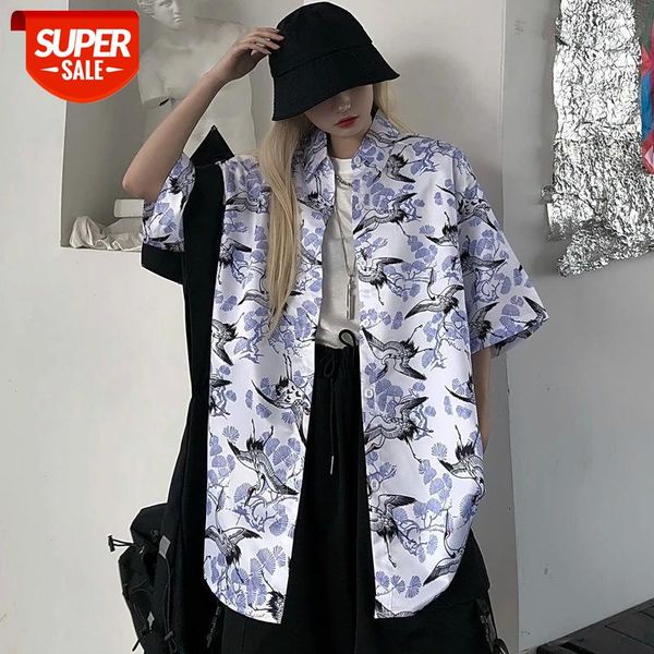 hip hop shirts women girl turn-down collar plus size blouse women 2020 summer vintage korean fashion clothing shirts #l305, White
hip hop shirts women girl turn-down collar plus size blouse women 2020 summer vintage korean fashion clothing shirts #l305, White