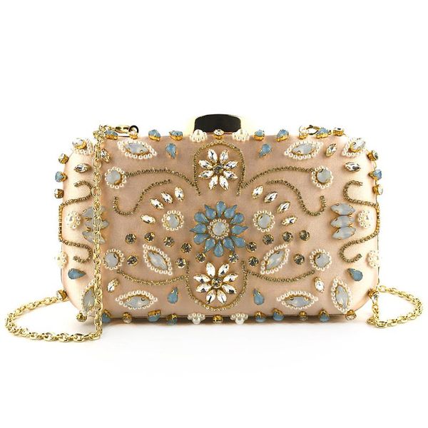 glittering handmade bead embroidered diamond ladies evening clutch bag chain messenger bag ladies square small shoulder
glittering handmade bead embroidered diamond ladies evening clutch bag chain messenger bag ladies square small shoulder