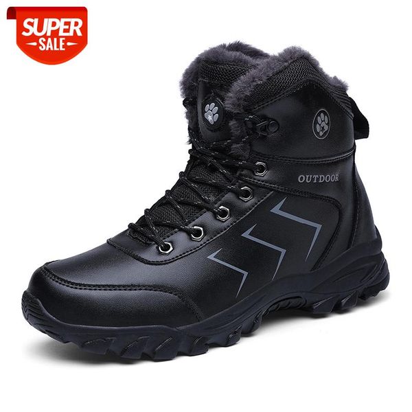 men's boots winter thick plush men's snow boots shoes winter warm non-slip shoes fashion ankle botas hombre #bl8x
men's boots winter thick plush men's snow boots shoes winter warm non-slip shoes fashion ankle botas hombre #bl8x