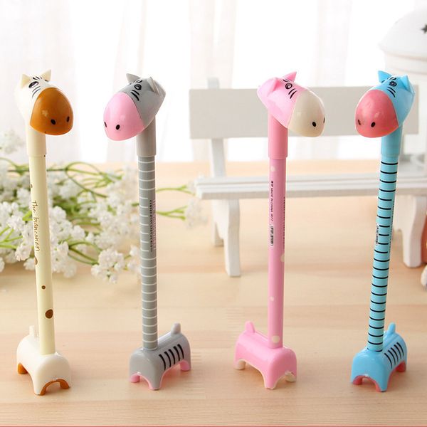 donkey little ball point pen creative cartoon lovely writing children's student stationery small gift, Blue;orange
donkey little ball point pen creative cartoon lovely writing children's student stationery small gift, Blue;orange
