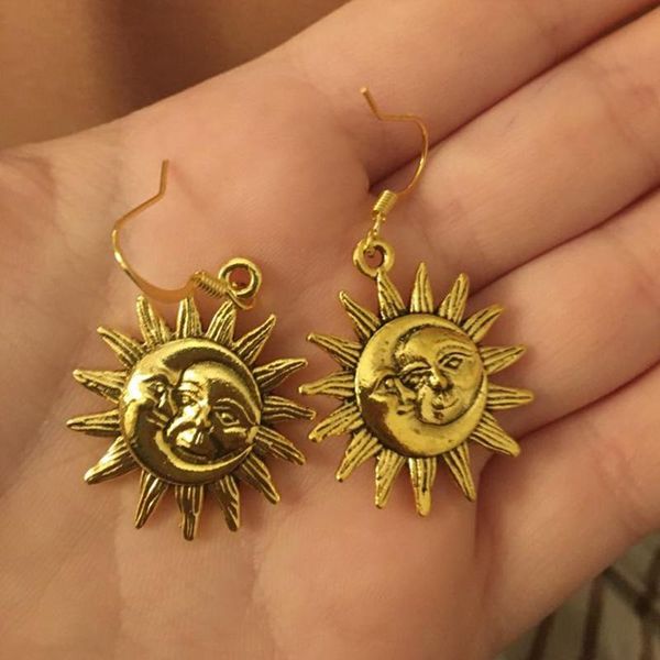 dangle & chandelier sun and moon earrings,celestial earrings for women nickel-witch gift, Silver
dangle & chandelier sun and moon earrings,celestial earrings for women nickel-witch gift, Silver