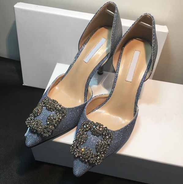 dress shoes 2021 high-heeled rhinestone single sequined pointed toe pumps shallow mouth women's high heels wedding, Black
dress shoes 2021 high-heeled rhinestone single sequined pointed toe pumps shallow mouth women's high heels wedding, Black