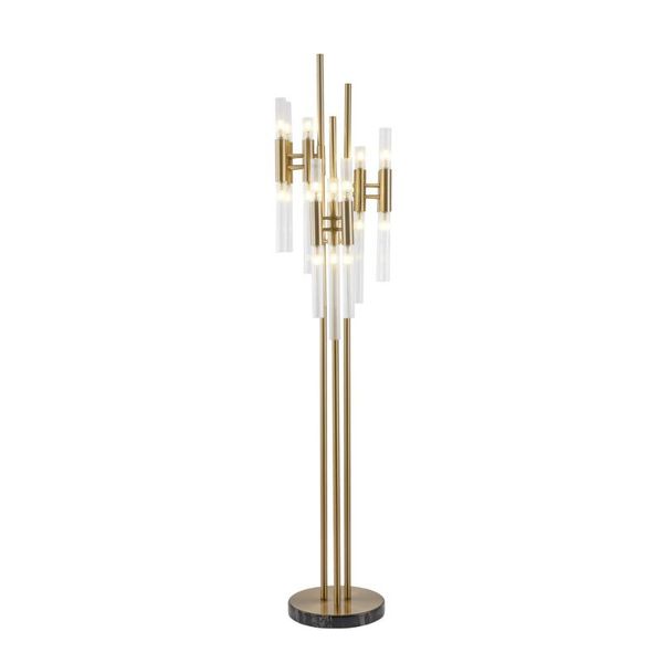 modern golden luxury crystal floor lamp sofa floor lamp simple bedside living room standing
modern golden luxury crystal floor lamp sofa floor lamp simple bedside living room standing