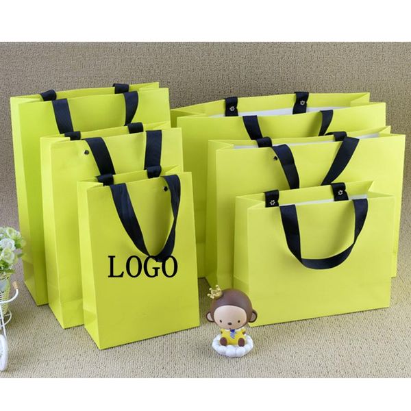 gift wrap 10 pcs custom logo paper packing bag kraft packaging personalization business shopping clothes package bags with rivet
gift wrap 10 pcs custom logo paper packing bag kraft packaging personalization business shopping clothes package bags with rivet