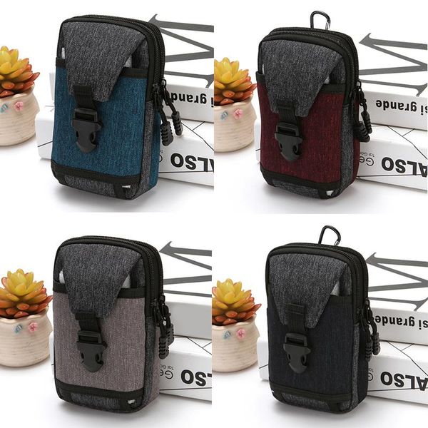 wallets men double mobile phone bag fashion portable large capacity waist with zipper convenient outdoor sports key case, Red;black
wallets men double mobile phone bag fashion portable large capacity waist with zipper convenient outdoor sports key case, Red;black