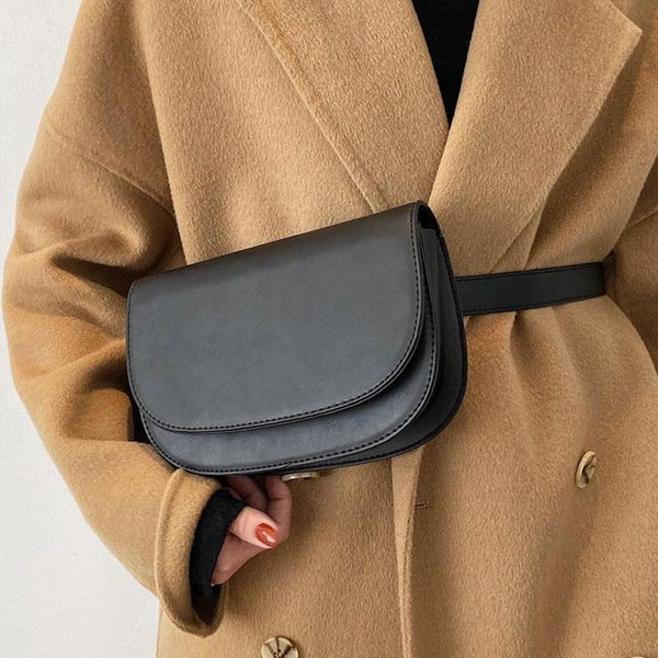 waist bags high-quality woman shoulder bag fanny pack luxury crossbody chest fashion leather belt solid female
waist bags high-quality woman shoulder bag fanny pack luxury crossbody chest fashion leather belt solid female
