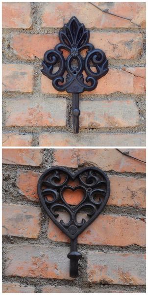 hangers & racks cast iron european classic / heart wall hook/ hats bag key coat vintage hook, home decorative gift
hangers & racks cast iron european classic / heart wall hook/ hats bag key coat vintage hook, home decorative gift