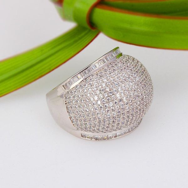 cluster rings bride talk est class two tone cz copper silver color plated charming luxury women gifts cubic zircon ring in ball shape, Golden;silver
cluster rings bride talk est class two tone cz copper silver color plated charming luxury women gifts cubic zircon ring in ball shape, Golden;silver