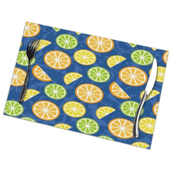 mats & pads set of 6 lemons and limes slices placemats for dining table place mat in kitchen accessories cup wine
mats & pads set of 6 lemons and limes slices placemats for dining table place mat in kitchen accessories cup wine