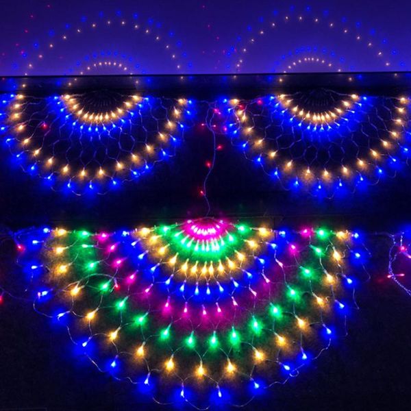 strings peacock led net mesh fairy string light 3*0.5m 414 outdoor window curtain garland for christmas wedding decor
strings peacock led net mesh fairy string light 3*0.5m 414 outdoor window curtain garland for christmas wedding decor