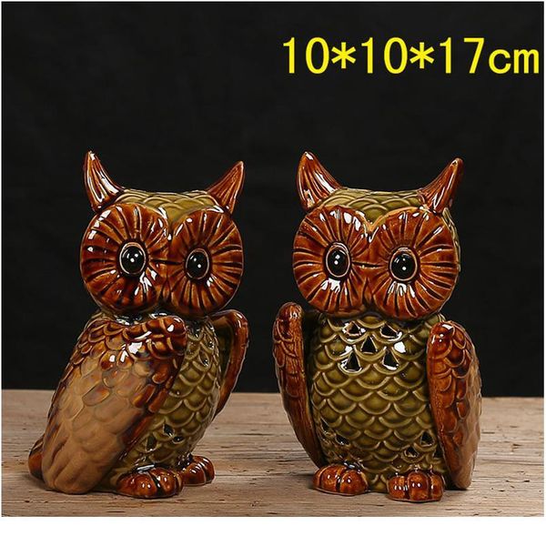 new styleceramic owl figurines european pastoral candlestick animal ornament craft home decoration accessories qyltpv
new styleceramic owl figurines european pastoral candlestick animal ornament craft home decoration accessories qyltpv