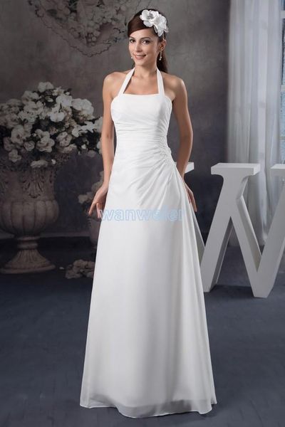 bridesmaid dress 2021 design handmade custom size/color halter white mermaid chiffon country style dresses, White;pink
bridesmaid dress 2021 design handmade custom size/color halter white mermaid chiffon country style dresses, White;pink