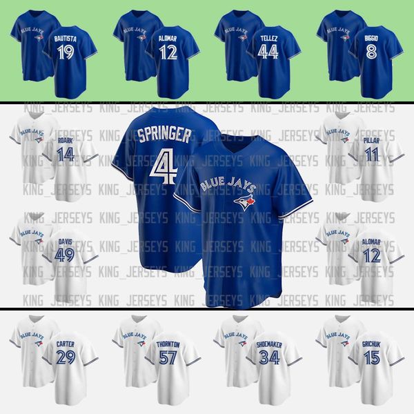 4 george springer 27 vladimir guerrero jr. 19 jose bautista aa1 cavan biggio kevin toronto pillar joe carter blue jays jerseys, Blue;black
4 george springer 27 vladimir guerrero jr. 19 jose bautista aa1 cavan biggio kevin toronto pillar joe carter blue jays jerseys, Blue;black