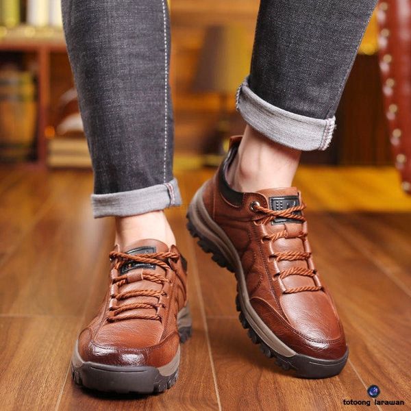 men's shoes casual loafers leather shoes boat shoes comfortable and breathable 005, Black
men's shoes casual loafers leather shoes boat shoes comfortable and breathable 005, Black