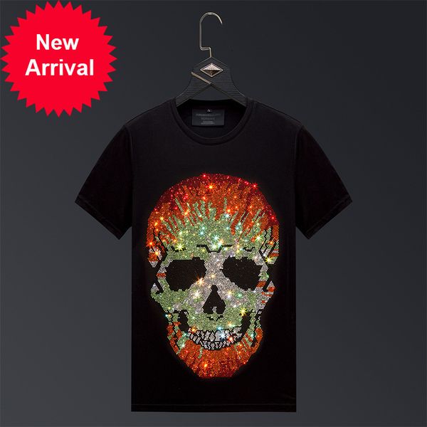 2021 colored skull strass t-shirts will see streetwear thin neck tshirts man calaveras shirt plus size 4kjq, White;black
2021 colored skull strass t-shirts will see streetwear thin neck tshirts man calaveras shirt plus size 4kjq, White;black