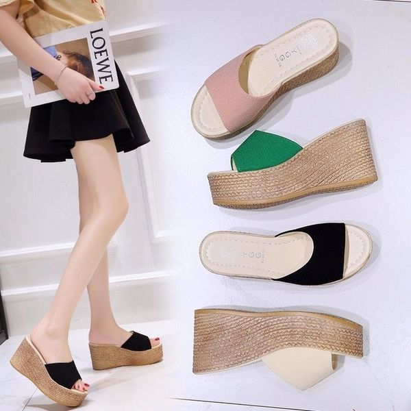 fashion 2021 new summer womens sandals peep-toe shoes woman high-heeled platfroms casual wedges for women high heels shoes, Black
fashion 2021 new summer womens sandals peep-toe shoes woman high-heeled platfroms casual wedges for women high heels shoes, Black