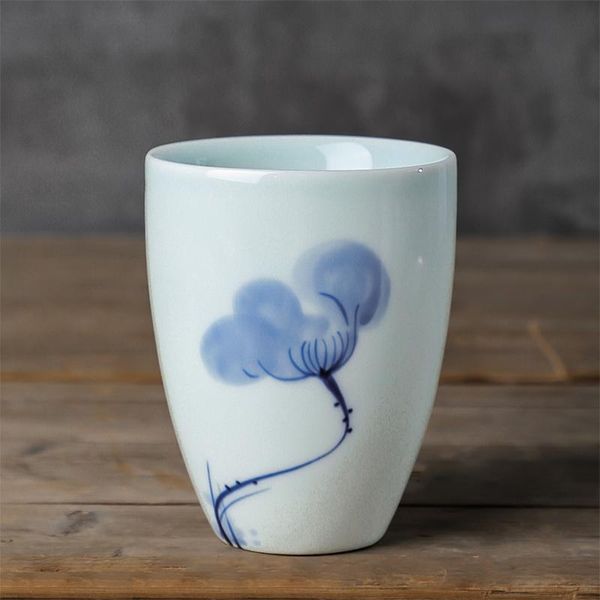 cups & saucers 350ml handmade ceramic cup hand-painted blue and white without handle tea home drinking creative personality coffee
cups & saucers 350ml handmade ceramic cup hand-painted blue and white without handle tea home drinking creative personality coffee