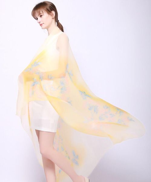 h1055 new fashion trendy women's long printed scarf wrap ladies shawl girl silk scarf beach beauty women accessory gifts, Silver
h1055 new fashion trendy women's long printed scarf wrap ladies shawl girl silk scarf beach beauty women accessory gifts, Silver