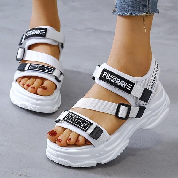 sandals 35-41 size 5cm/1.95 inch 2021 height flat platform thick bottom women's fashion shoes woman causal, Black
sandals 35-41 size 5cm/1.95 inch 2021 height flat platform thick bottom women's fashion shoes woman causal, Black