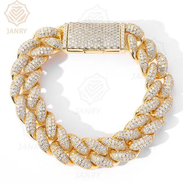 link, chain janry 20mm iced out gold planting cubic zirconia stone bracelet hip hop jewelry cz charms for women men gifts, Black
link, chain janry 20mm iced out gold planting cubic zirconia stone bracelet hip hop jewelry cz charms for women men gifts, Black