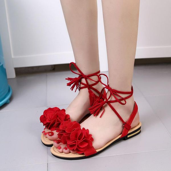 sandals 2021 women's casual summer flat-heel lace-up women korean comfortable shoes, Black
sandals 2021 women's casual summer flat-heel lace-up women korean comfortable shoes, Black