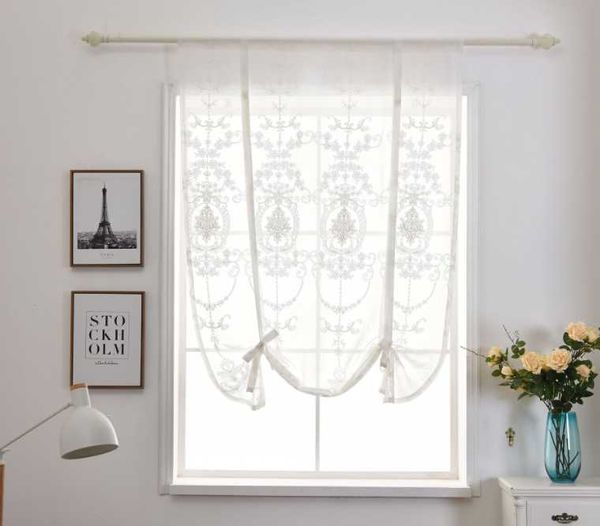 curtain & drapes selling modern simple high-precision double-sided matte roman short embroidered screen window
curtain & drapes selling modern simple high-precision double-sided matte roman short embroidered screen window