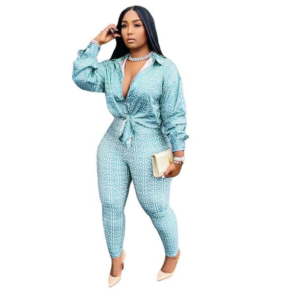 women's two piece pants fashion shirt set printing long-sleeved buttoned slim trousers two-piece 2021 autumn simple casual clothing, White
women's two piece pants fashion shirt set printing long-sleeved buttoned slim trousers two-piece 2021 autumn simple casual clothing, White
