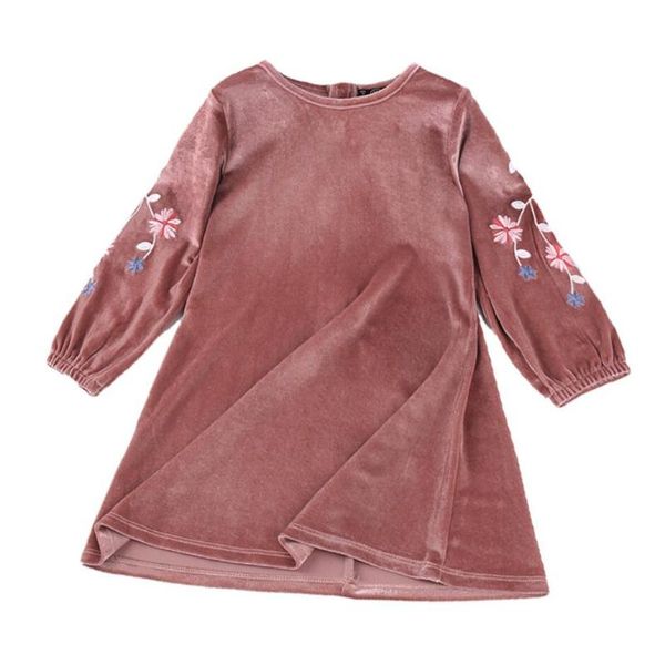 girl's dresses autumn spring 2021 baby girls clothes kids gold velvet pink long sleeve embroidered flowers princess dress, Red;yellow
girl's dresses autumn spring 2021 baby girls clothes kids gold velvet pink long sleeve embroidered flowers princess dress, Red;yellow