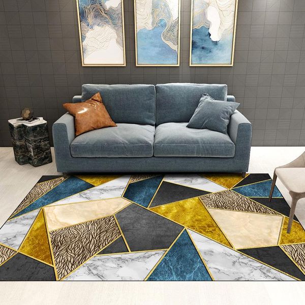 carpets nordic geometric modern minimalist living room carpet home rectangular bedroom bedside mat can be machine washed 
carpets nordic geometric modern minimalist living room carpet home rectangular bedroom bedside mat can be machine washed