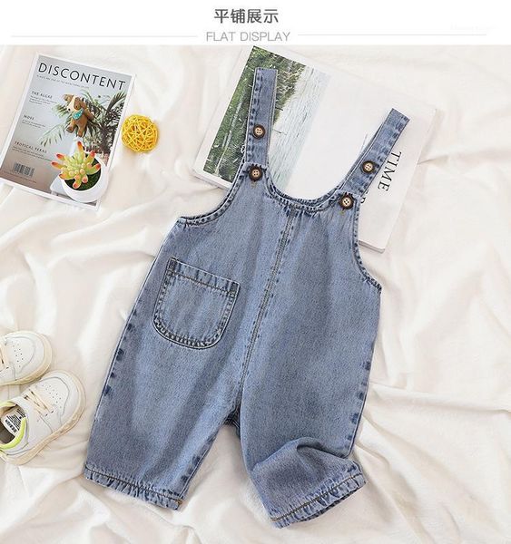 jumpsuits 80-100cm height 2021 summer baby denim overall fashion style girl short pant kids jeans1, Blue
jumpsuits 80-100cm height 2021 summer baby denim overall fashion style girl short pant kids jeans1, Blue