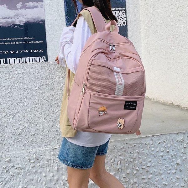 backpack cute school backpacks women waterproof for teenage girl nylon lovely cartoon daily travel softback 2021
backpack cute school backpacks women waterproof for teenage girl nylon lovely cartoon daily travel softback 2021