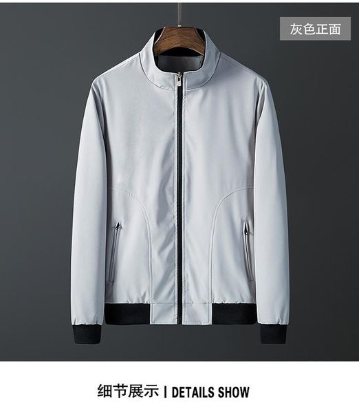 men's jackets 2022 casual jacket men autumn mens coats t8063, Black;brown
men's jackets 2022 casual jacket men autumn mens coats t8063, Black;brown