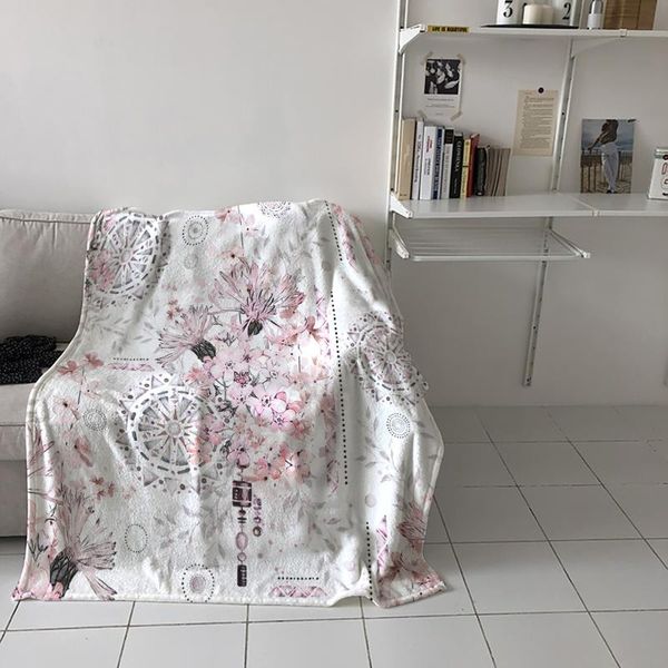 blankets special throw blanket for bed flower watercolor pink nap traveling soft flannel children's bedroom bedspreadc
blankets special throw blanket for bed flower watercolor pink nap traveling soft flannel children's bedroom bedspreadc