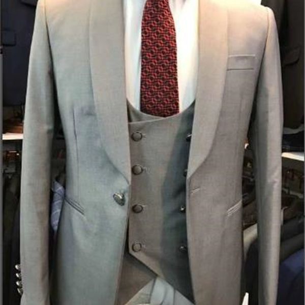 men's suits & blazers arrival in the grey fashion wedding suit groom's man wear fine three men's garments wcn8, White;black
men's suits & blazers arrival in the grey fashion wedding suit groom's man wear fine three men's garments wcn8, White;black