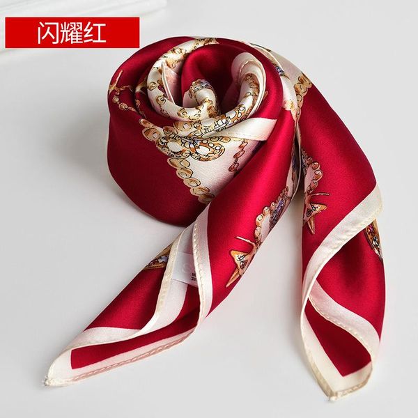 scarves small squares with western style in the spring and autumn winter fashion mulberry silk joker hangzhou red scarf, Blue;gray
scarves small squares with western style in the spring and autumn winter fashion mulberry silk joker hangzhou red scarf, Blue;gray
