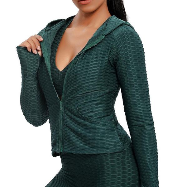 yoga outfit fitness long sleeves women pockets hooded shirts workout sportswear woman sport shirt running tshirt gym clothing
yoga outfit fitness long sleeves women pockets hooded shirts workout sportswear woman sport shirt running tshirt gym clothing