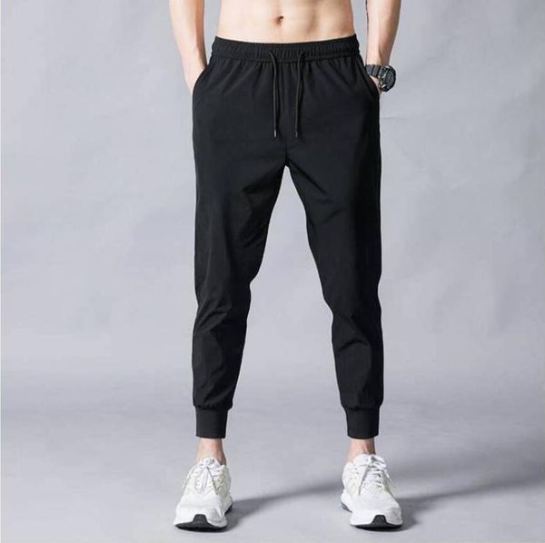 zng 2021 sportswear pants casual elastic cotton men hop hip fitness workout pants skinny sweatpants trousers, Black
zng 2021 sportswear pants casual elastic cotton men hop hip fitness workout pants skinny sweatpants trousers, Black