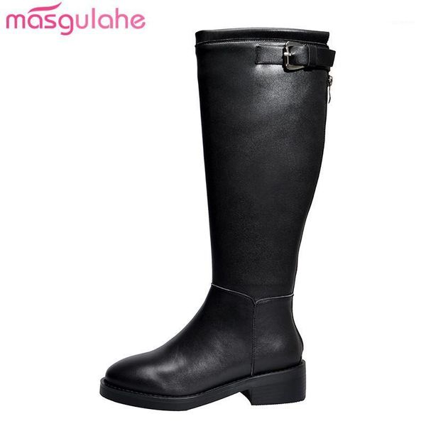 boots masgulahe 2021 arrive genuine leather women square heels round toe buckle ladies shoes winter knee high black
boots masgulahe 2021 arrive genuine leather women square heels round toe buckle ladies shoes winter knee high black