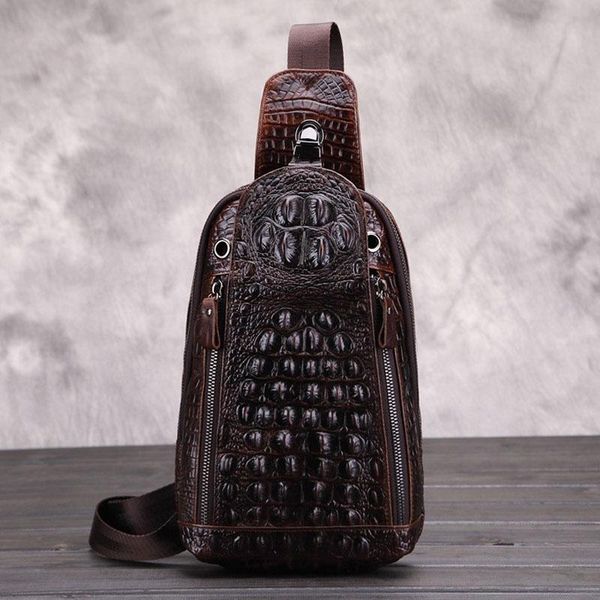 waist bags men vintage genuine leather crocodile travel shoulder cross body messenger pack sling chest bag
waist bags men vintage genuine leather crocodile travel shoulder cross body messenger pack sling chest bag