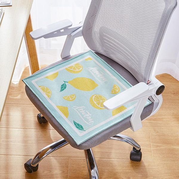 cushion/decorative pillow cool summer chair cushion ice silk mat non-slip cooling seat pad home office car 40x40cm
cushion/decorative pillow cool summer chair cushion ice silk mat non-slip cooling seat pad home office car 40x40cm